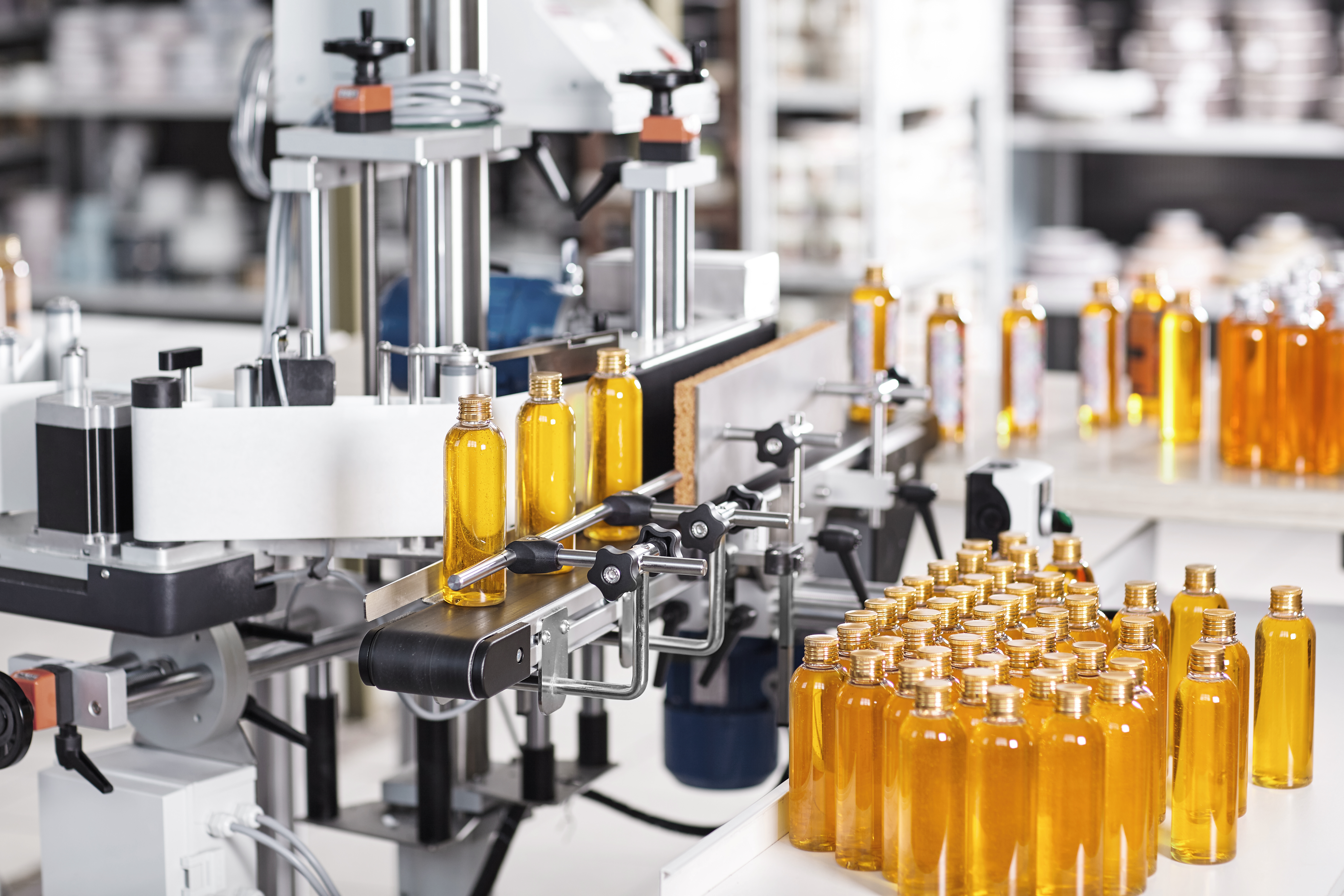 Línea de llenado farmacéutico Brenu